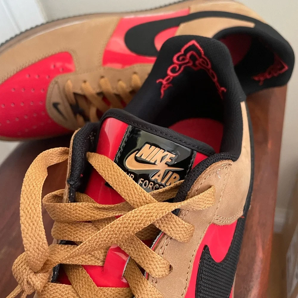 Nike Air Force 1 Low World Tour Shanghai Size 13 Not Box - Picture 9 of 11